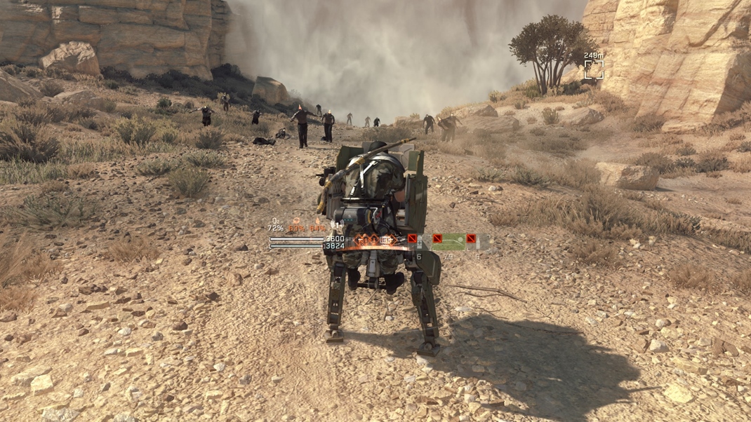 Metal Gear Survive Do rk sa vm dostan aj menie vozidl.