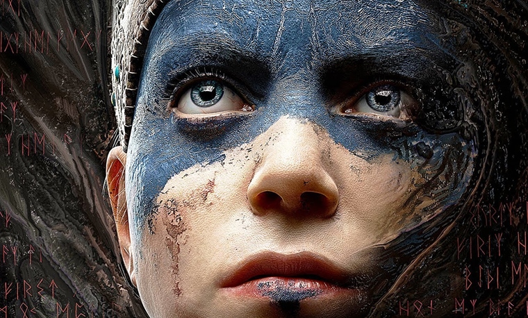 Hellblade senua s sacrifice кто играет главную героиню