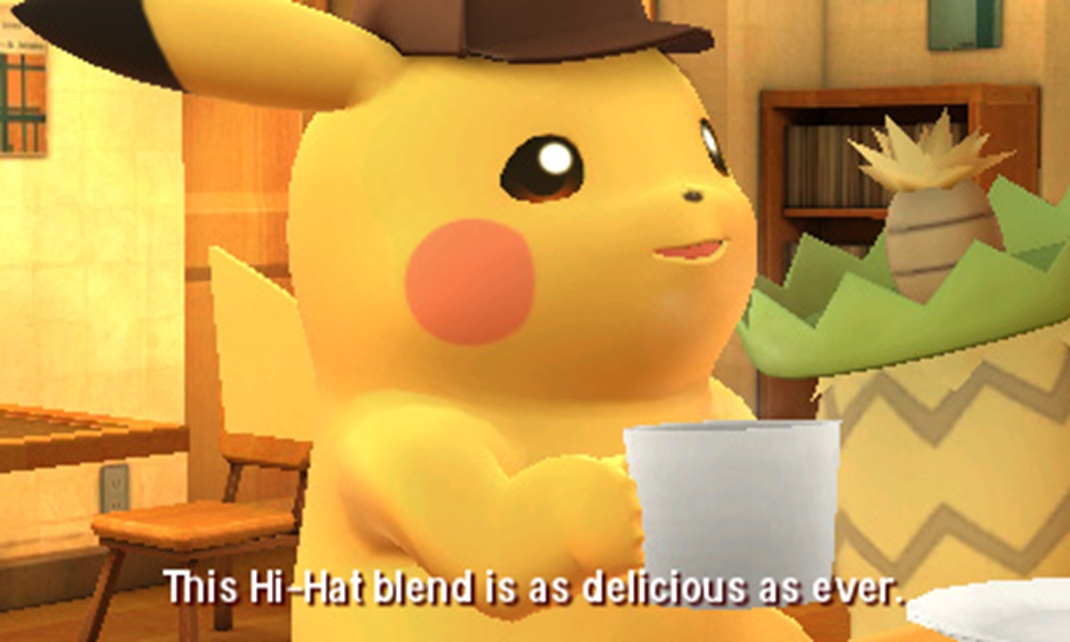 Detective Pikachu Pikachua, ktor si potrp na kvalitn kvu, ste ete nevideli.