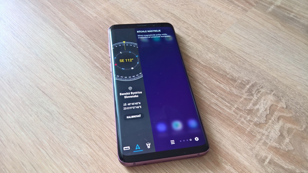 Samsung Galaxy S9 Plus Nadstavba Samsung Experience je jedna z najlepch, teraz u postaven na Androide 8.0