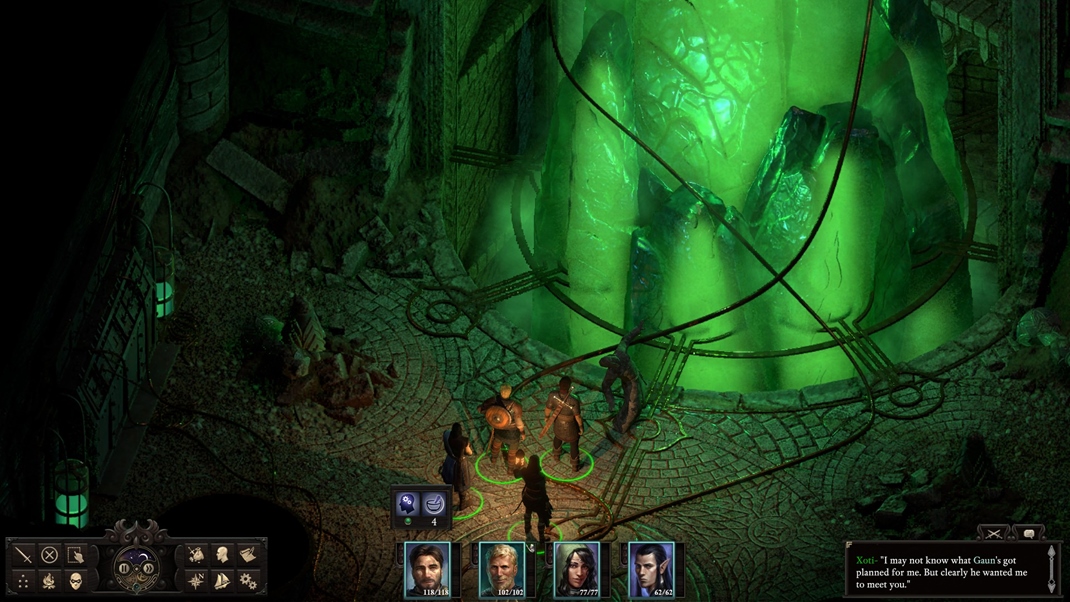 Pillars of Eternity II: Deadfire Kto tvrdí, že izometrická grafika nie je dostatočne podmanivá?