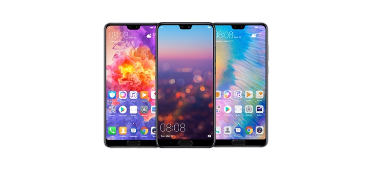 Huawei P20 - mobil s pardnou kamerou