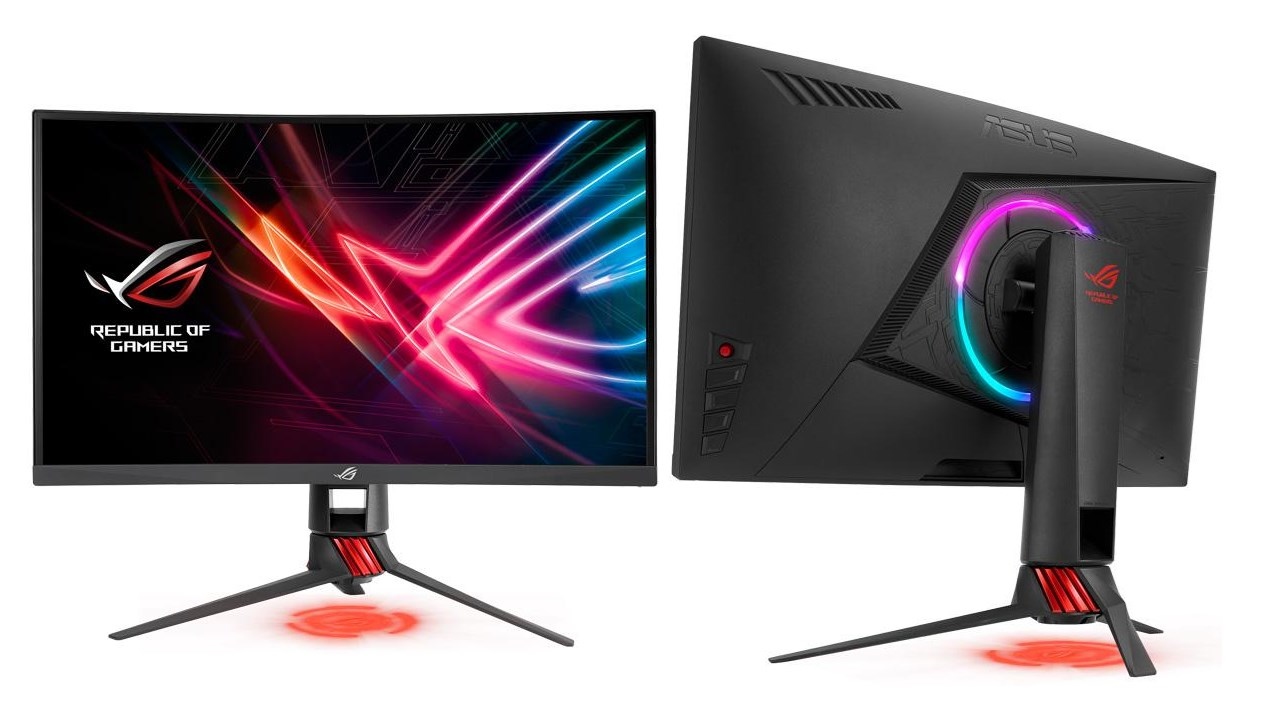 Asus 32 xg32vq rog strix обзор