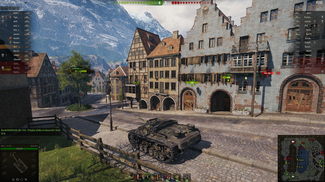 World of Tanks Graficky sa hra naozaj vylepšila...