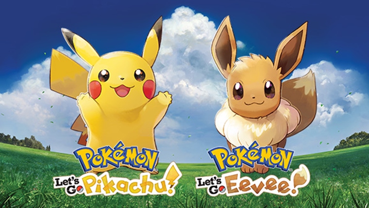 Pokémon Let's Go, Pikachu!/Eevee!