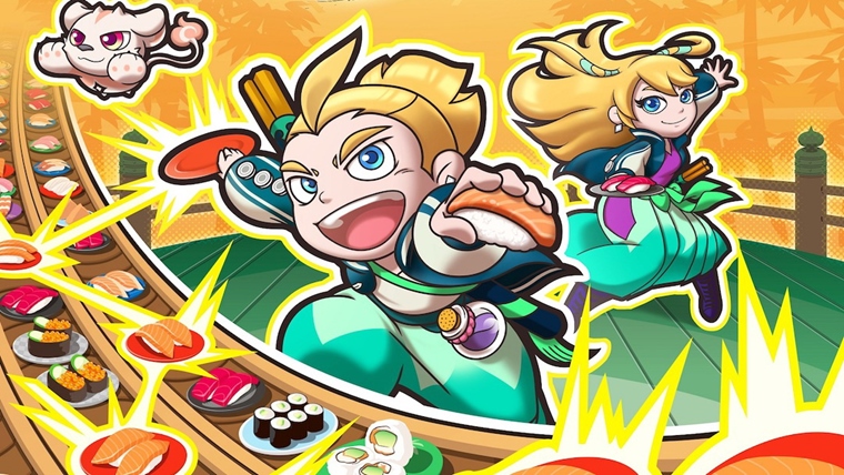 Sushi Striker: The Way of Sushido
