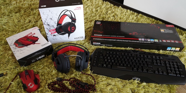 Speedlink - Accussor, Maxter a Omnivi set