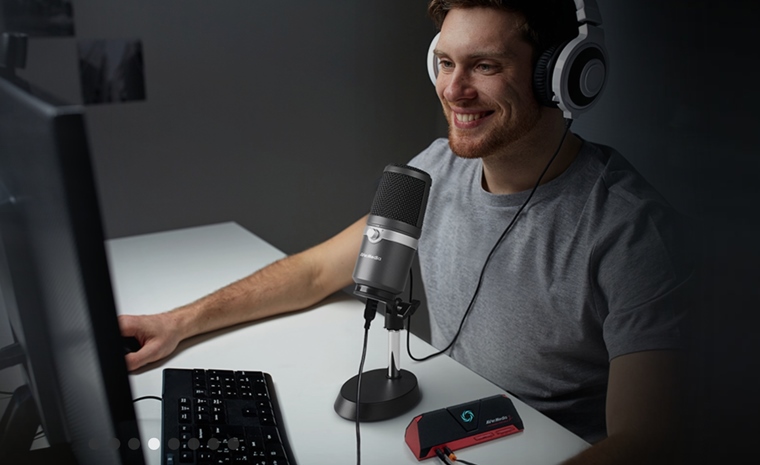 Avermedia Live Gamer HD 2, Live Gamer Portable 2 a AM310 mikrofón