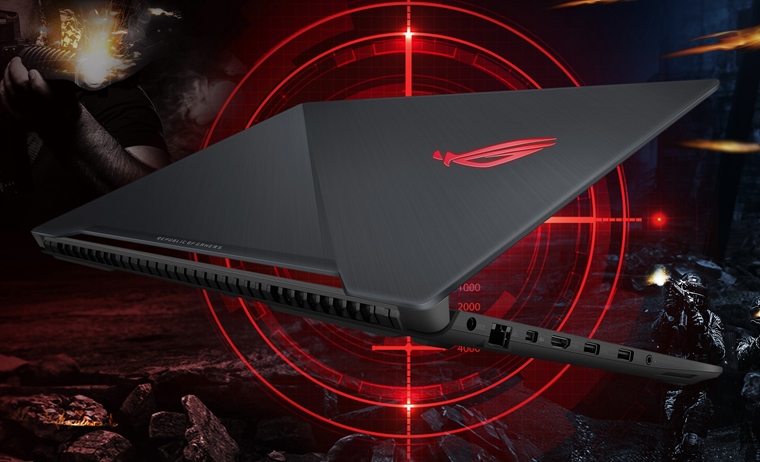 Asus ROG GL503VM Strix SCAR