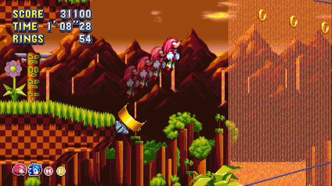 Sonic Mania Plus Enhanced reim prina nieo nov aj hrom, ktor hrali pvodn hru.