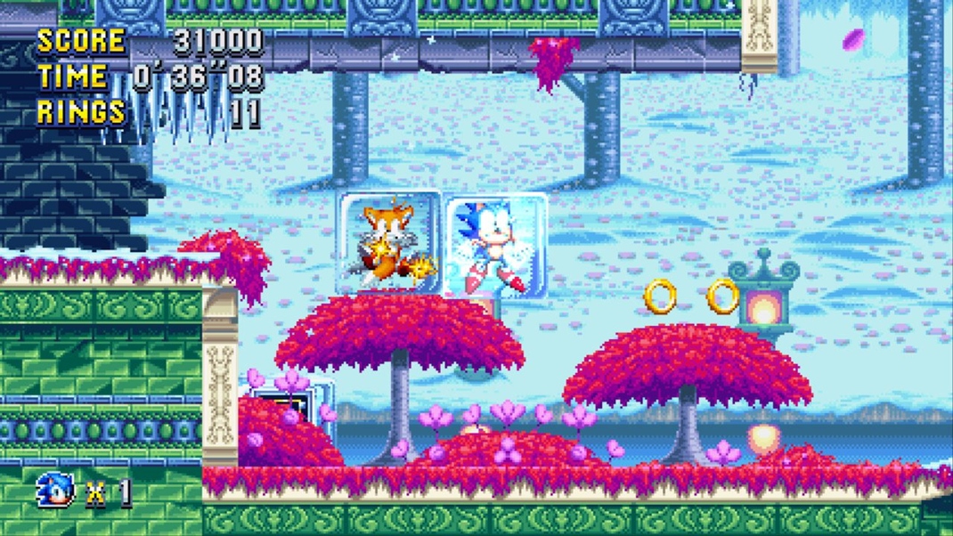 Sonic Mania Plus rovne s naozaj rznorod a pestr.