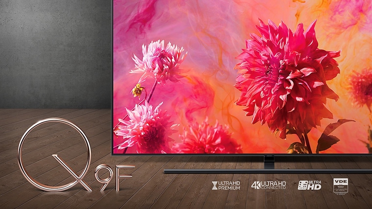 Samsung QLED QE65Q9FN - najlepší TV na hranie