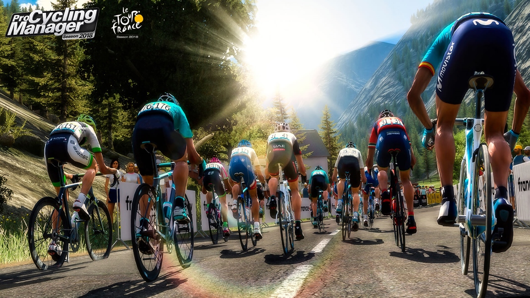 Tour de France 2018 Niekedy jazdu zneprjemuje slnko, ktor svieti do o.