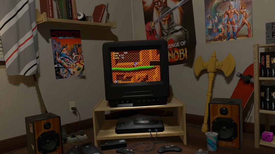 Sega Mega Drive Classics S kolekciou prichádza aj poriadna dávka nostalgie.