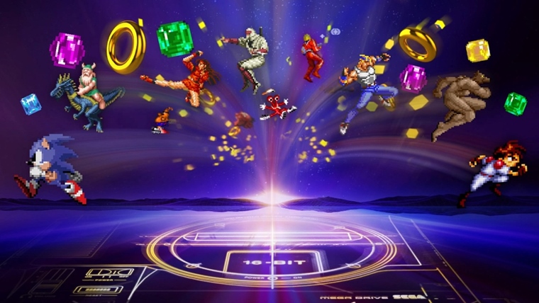 Sega Mega Drive Classics