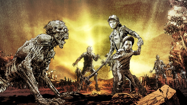 The Walking Dead: The Final Season - Done Running