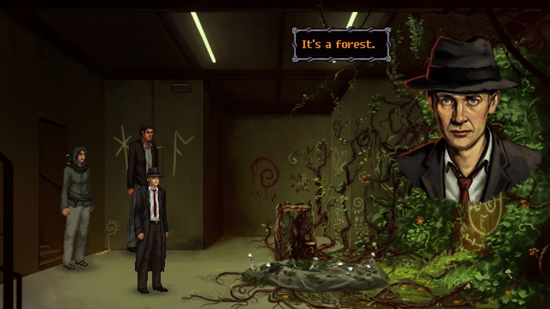unavowed review ign