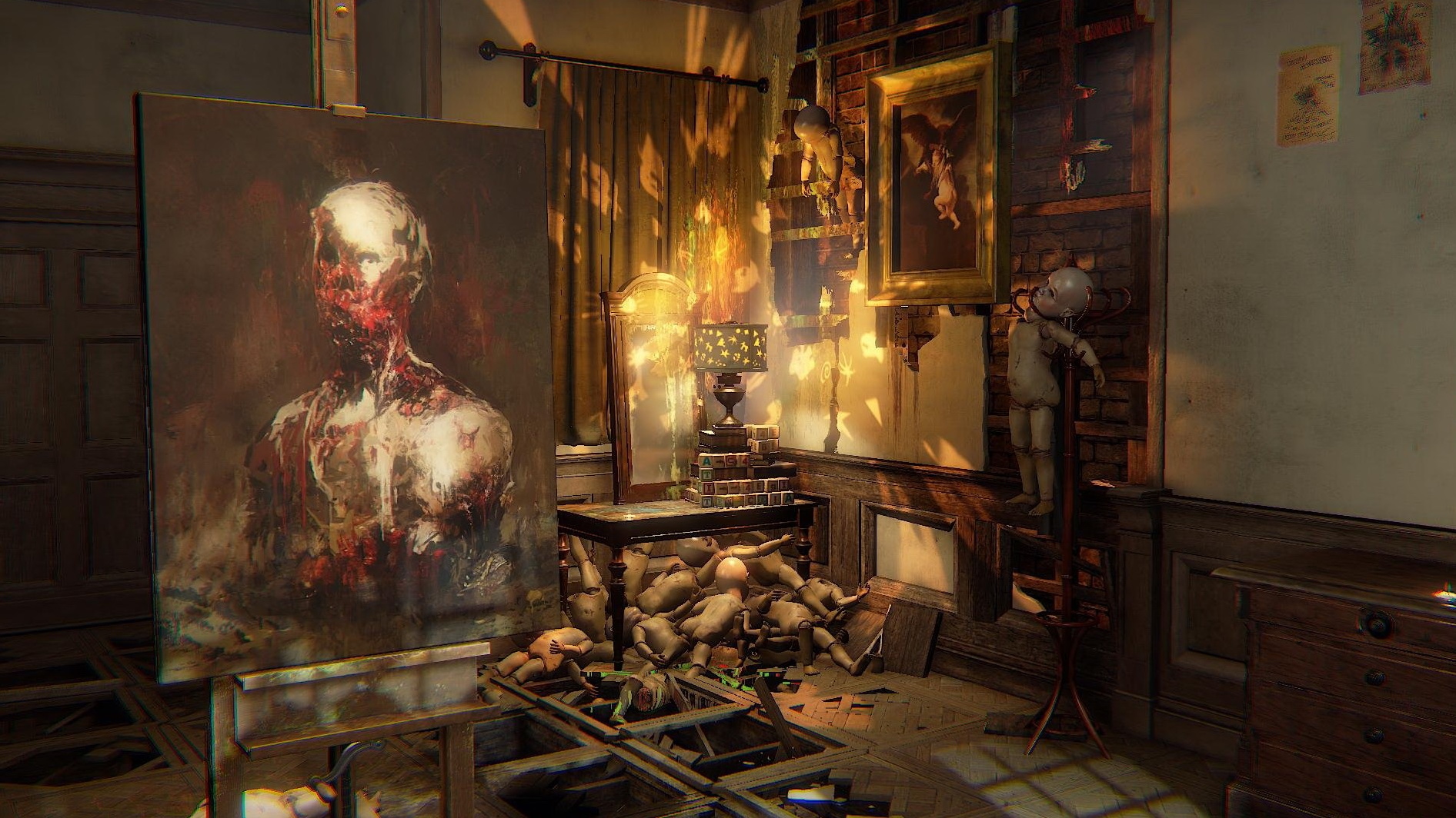layers of fear legacy layers of fear legacy