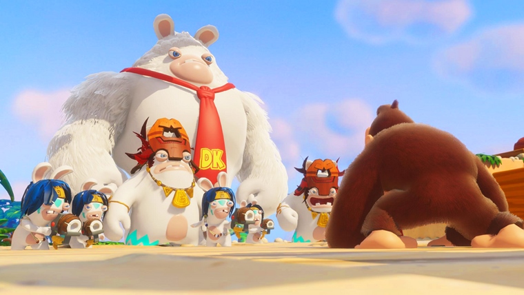 Mario + Rabbids Kingdom Battle: Donkey Kong...