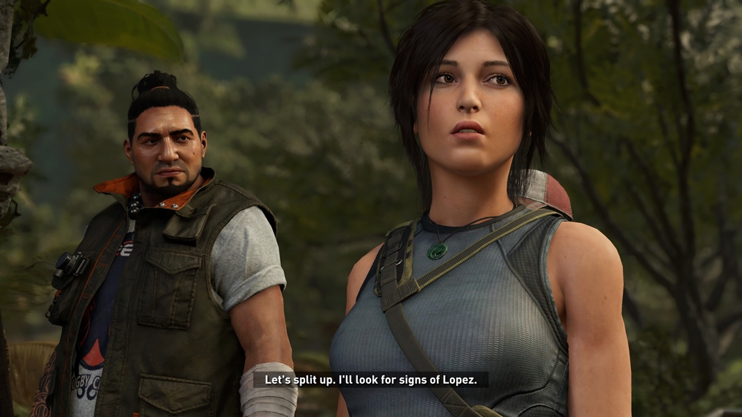 Shadow of the Tomb Raider Jonah bude Laru sprevádzať aj v tretej hre.