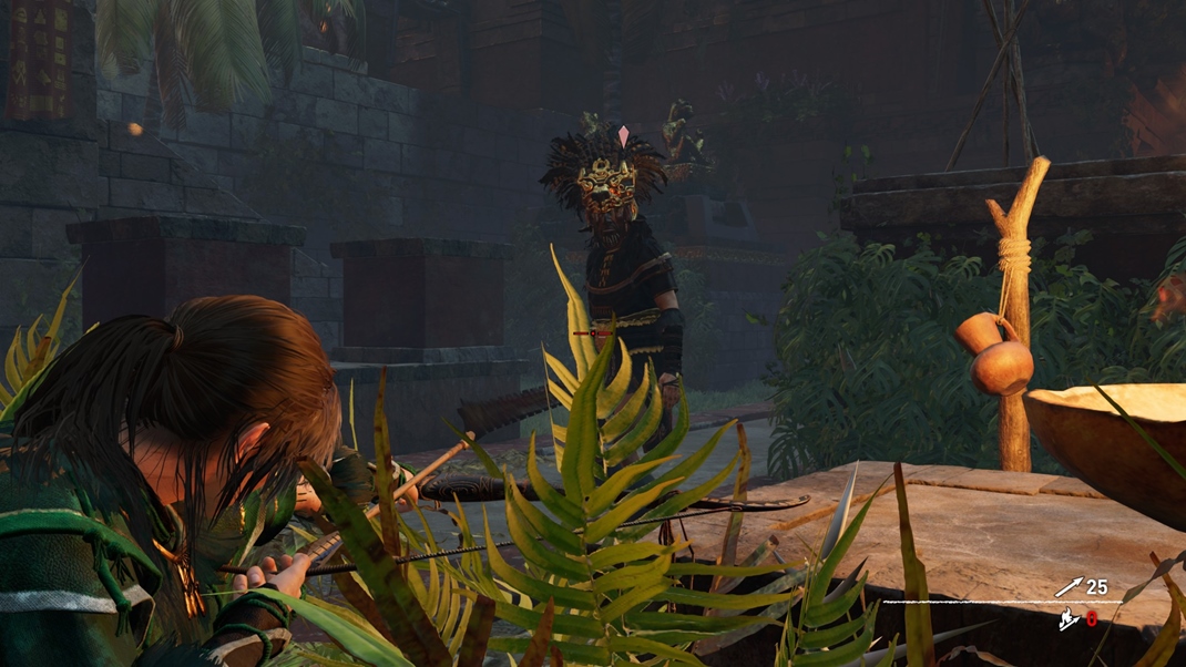 Shadow of the Tomb Raider Chýbať nebudú boje, ktorých však bude menej a primárne budú stealth zamerané.