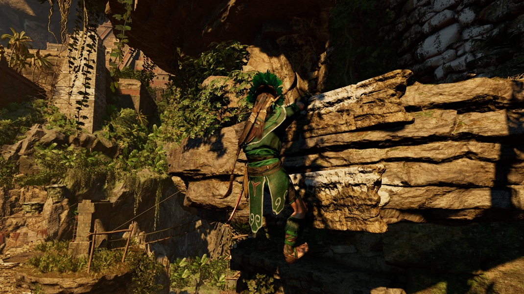 Shadow of the Tomb Raider Tentoraz sa bude veľa skúmať a liezť po stenách, plávať a aj potápať sa.