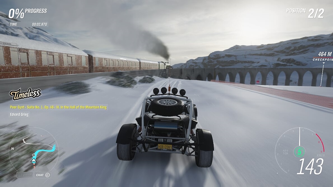 Forza Horizon 4 Niektoré momenty vám naženú adrenalín do žíl.