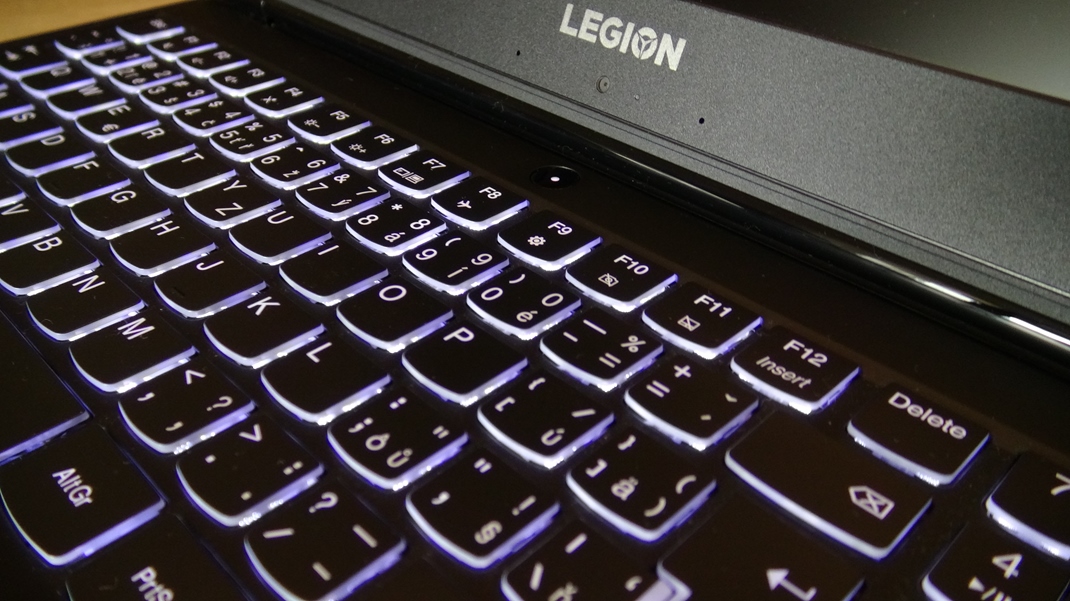 Lenovo Legion Y530 - na hranie aj na prcu