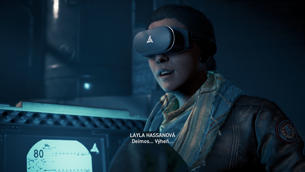 Assassin's Creed Odyssey Sasou hry je aj prtomnos s Laylou.