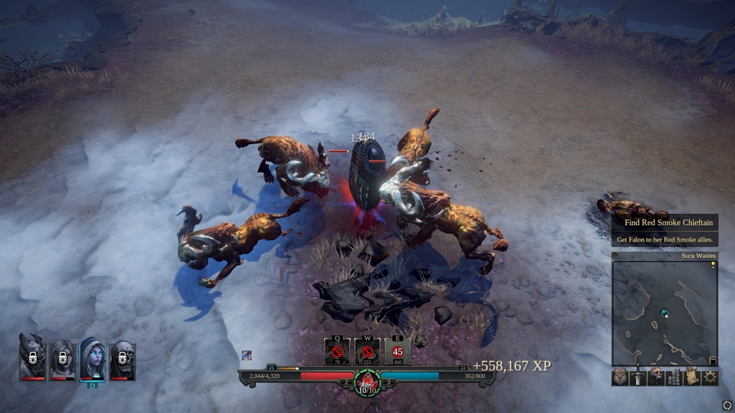Shadows: Awakening - recenzia - hra | Sector.sk