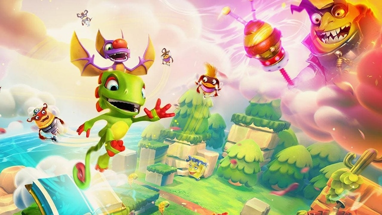 Yooka-Laylee and the Impossible Lair