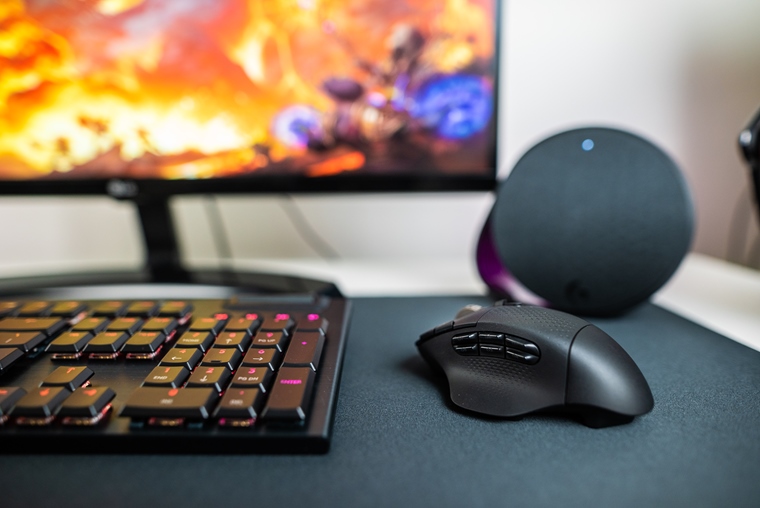 Logitech G604 Lightsped & G815 Lightsync