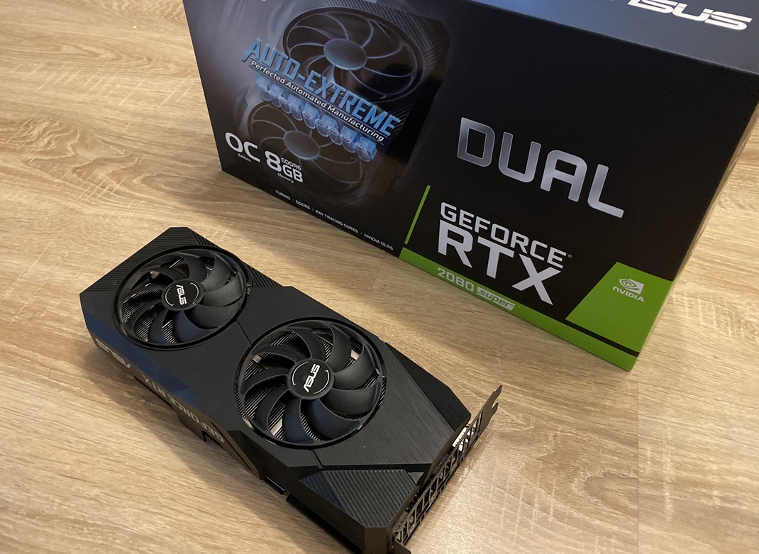 Asus dual rtx 2080 super обзор