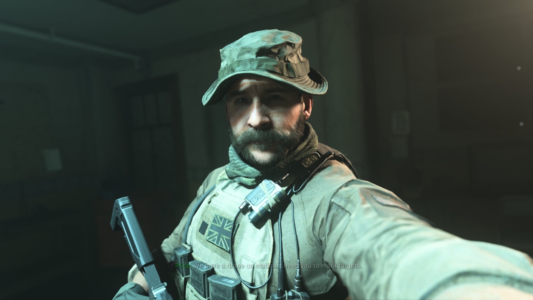 Call of Duty: Modern Warfare  Vitajte späť kapitán Price.