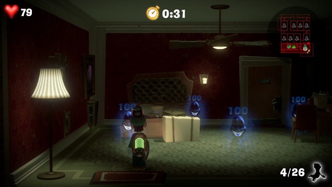 Luigi's Mansion 3 Hra ponúka aj multiplayer.