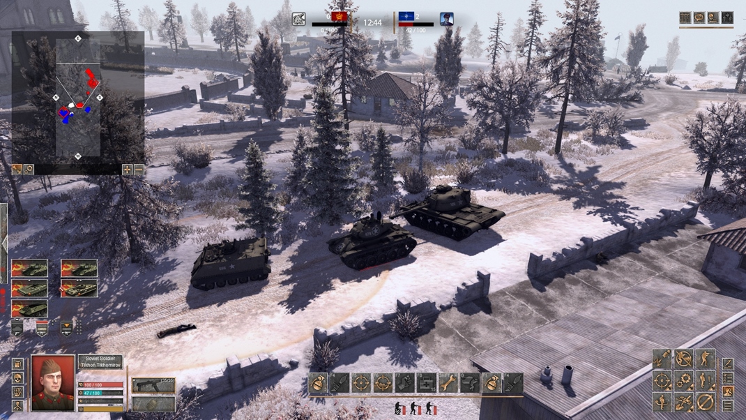 Men of war assault squad 2 cold war прохождение