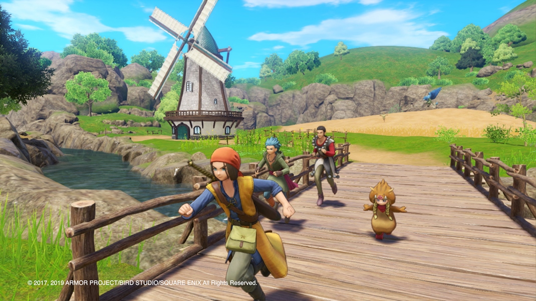 Dragon Quest XI S: Echoes of an Elusive Age - Definitive Edition 