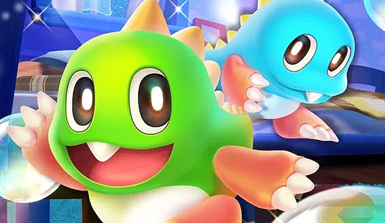 Bubble Bobble 4 Friends