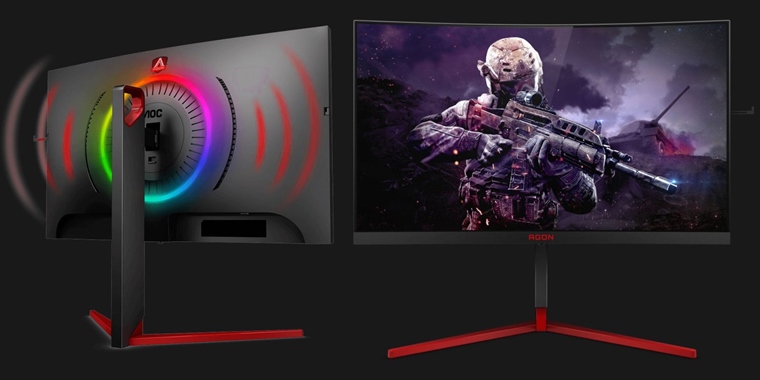AOC AG273QCG - ultrarýchly herný monitor