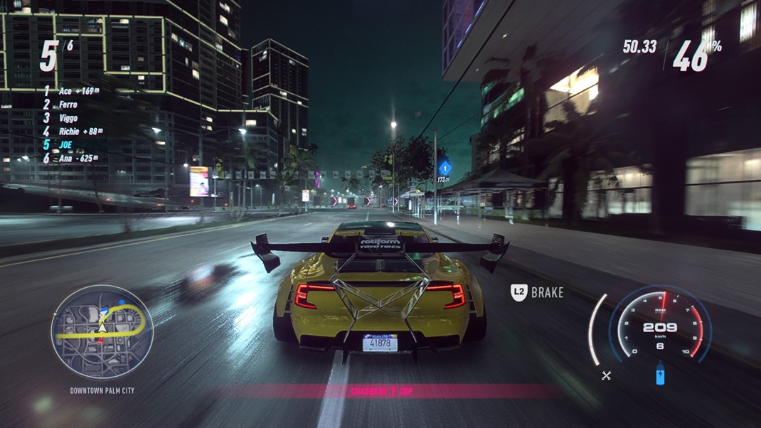 Need for Speed: Heat Možnosti tuningu sú nesmierne bohaté.
