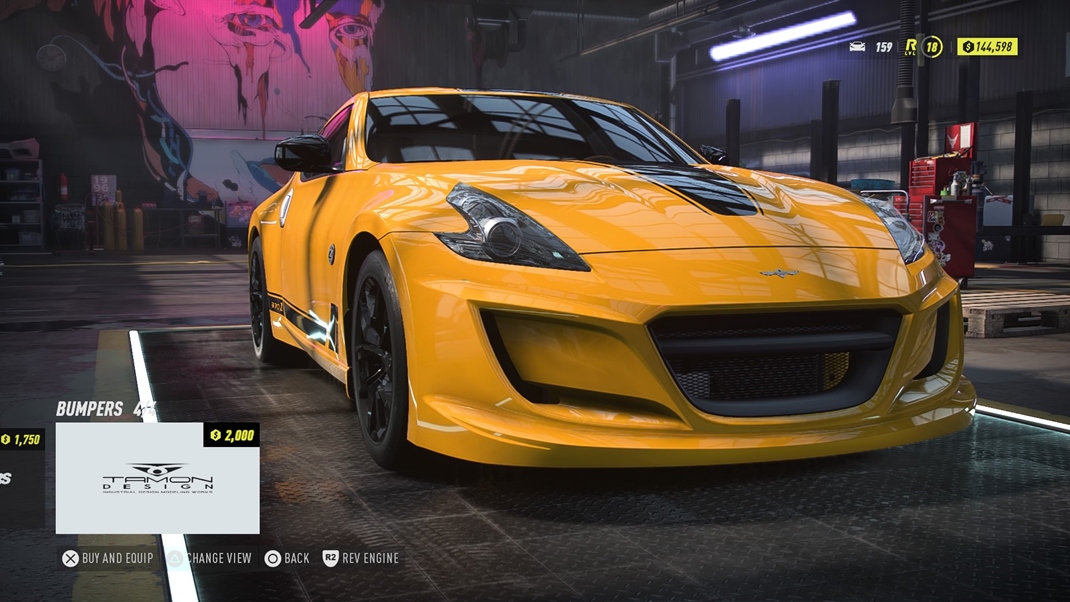 Need for Speed: Heat Možnosti úpravy vozidiel sú nadmieru bohaté a tentoraz bez lootboxov.