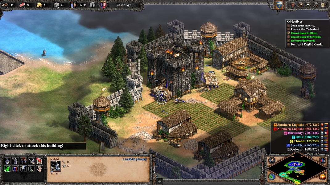 Age of Empires II: Definitive Edition Zažijete známe historické bitky.