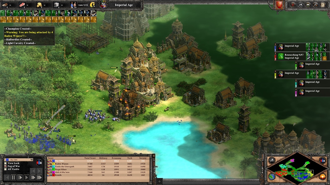 Age of Empires II: Definitive Edition Mnoho noviniek a úprav vylepšuje hrateľnosť a celkový zážitok.