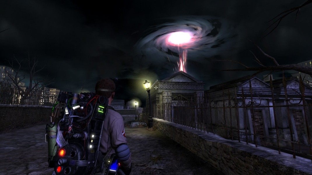 Ghostbusters: The Video Game  Remastered Problmy vak akaj aj t nau dimenziu.