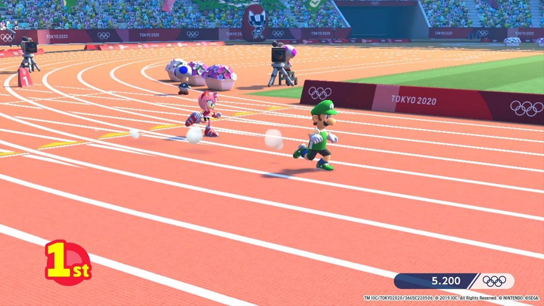 Mario & Sonic at the Olympic Games Tokyo 2020 Prm ale hr modern vizul.