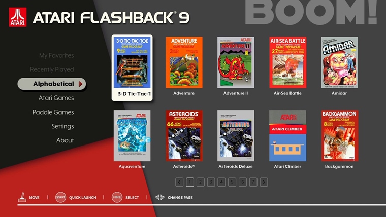 Atari Flashback 9 Boom!