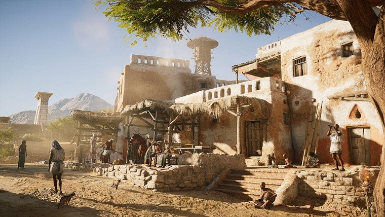 Ako vznik vtvarn strnka Assassin's Creed hier?