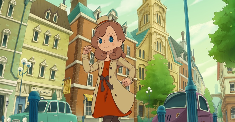 Laytons Mystery Journey: Katrielle and the Millionaires Conspiracy 