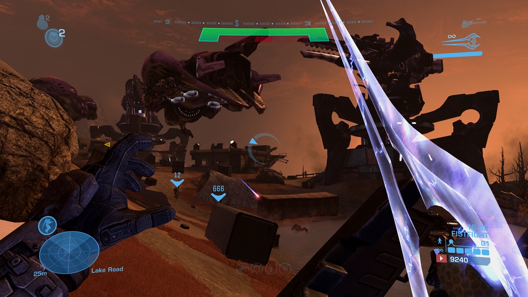 Halo: Reach (PC) Kooperačný režim zabaví.