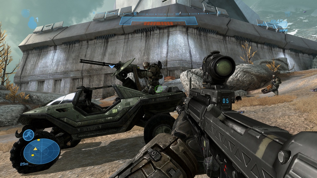 Halo: Reach (PC) Warthog nemôže chýbať.